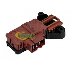 Замок люка (пбл) Metalflex 32024465 M8 для пральної машини Daewoo, Sharp, Panaso..